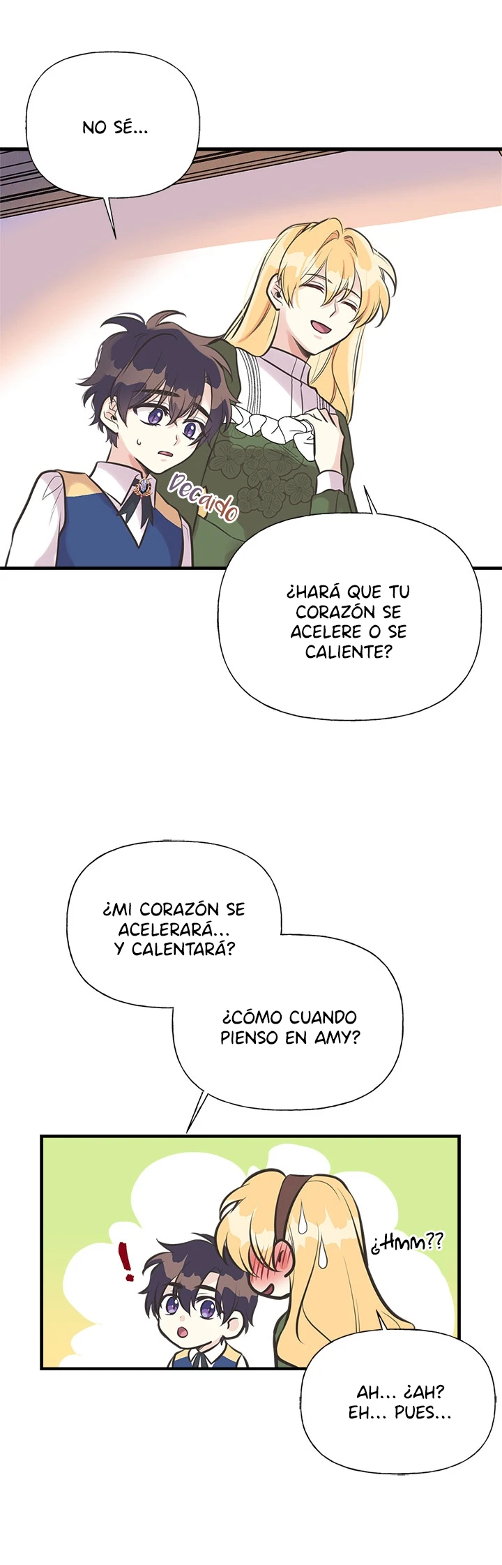 Mi hermana recogió al protagonista masculino Capitulo 49 página 31