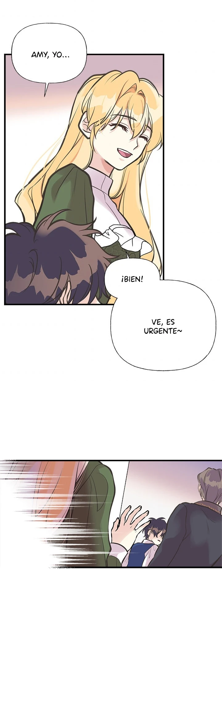 Mi hermana recogió al protagonista masculino Capitulo 49 página 35