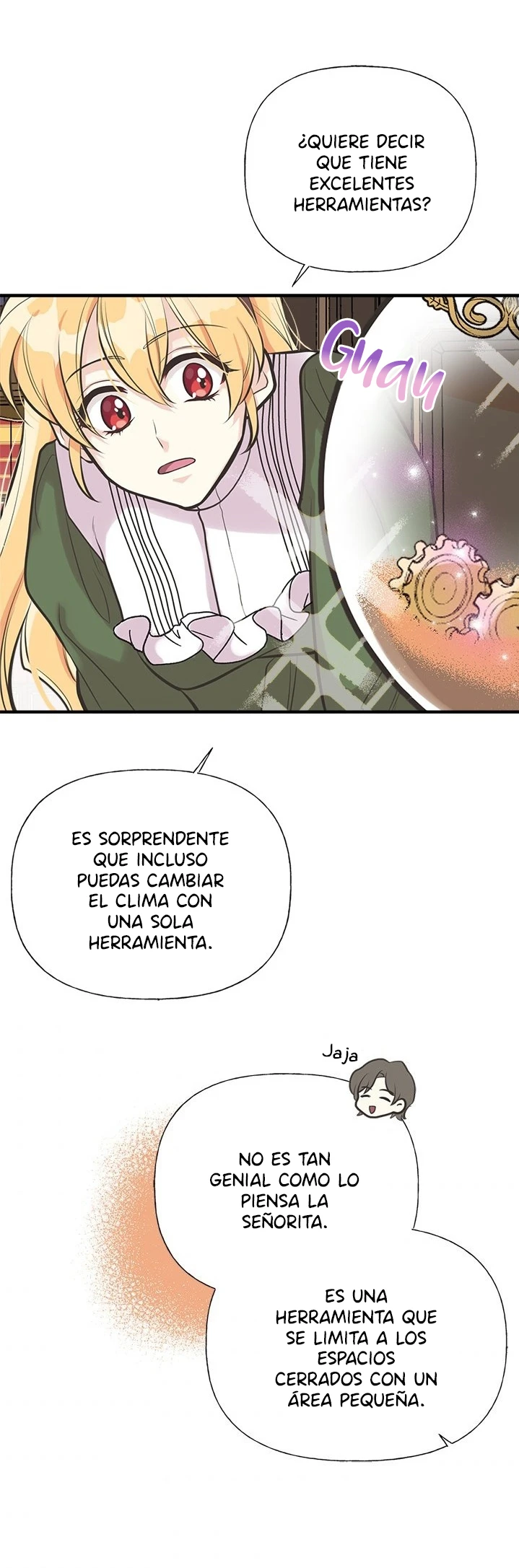 Mi hermana recogió al protagonista masculino Capitulo 49 página 9