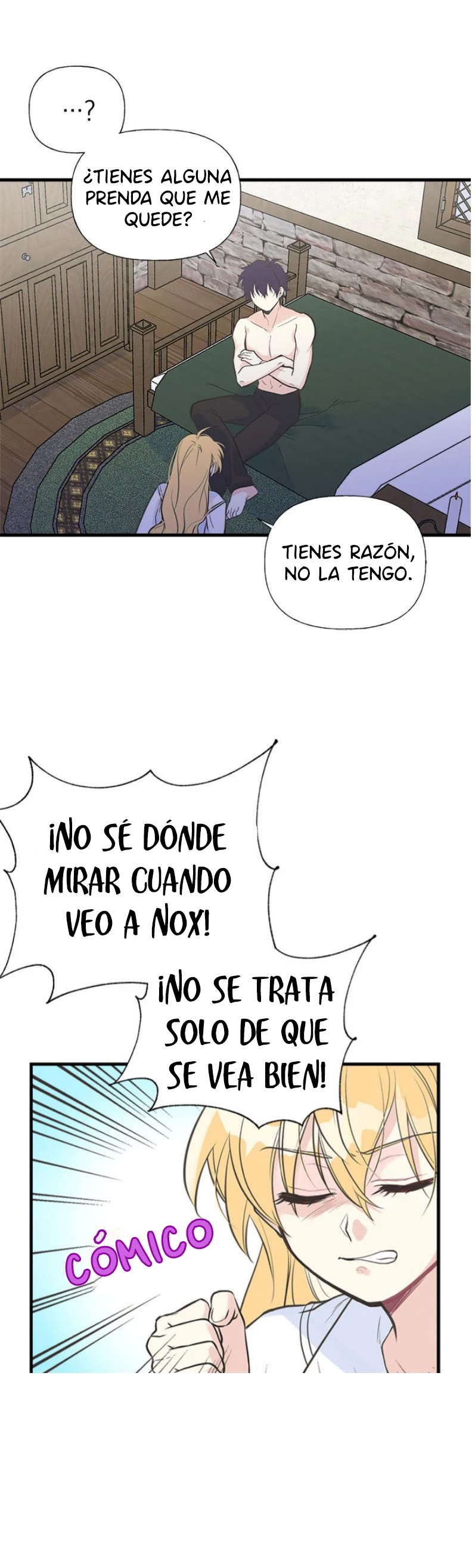 Mi hermana recogió al protagonista masculino Capitulo 5 página 11