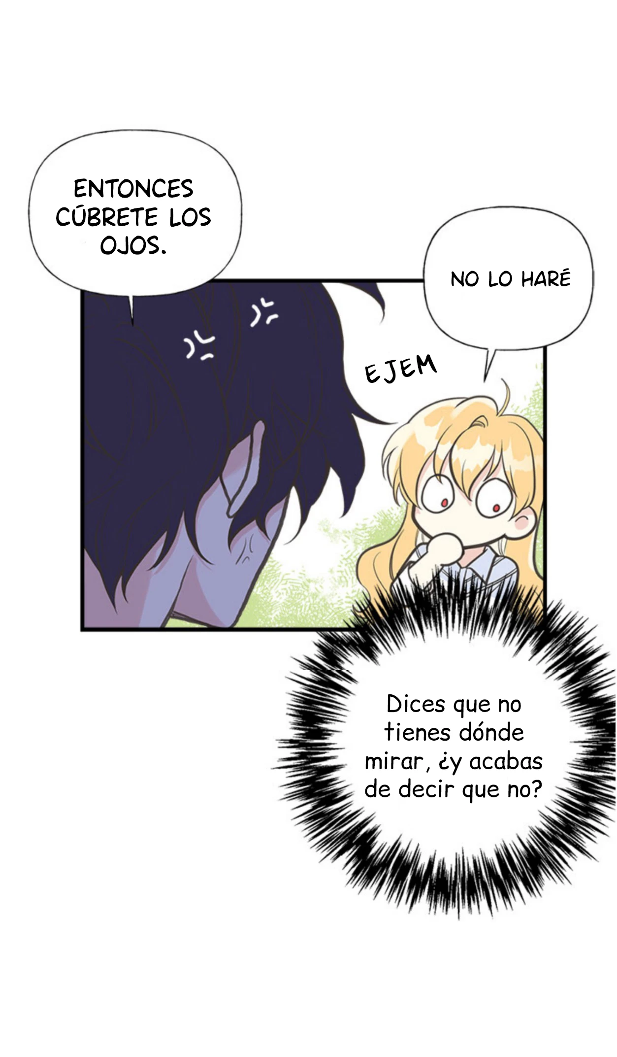 Mi hermana recogió al protagonista masculino Capitulo 5 página 12