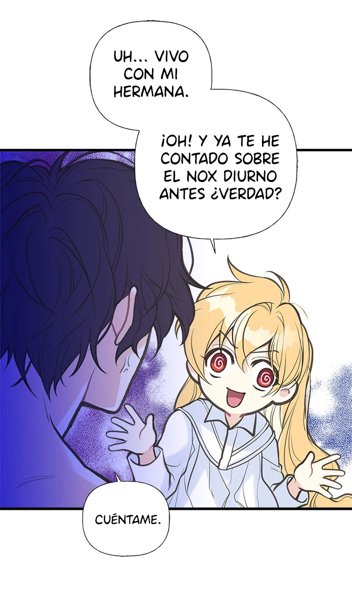Mi hermana recogió al protagonista masculino Capitulo 5 página 20