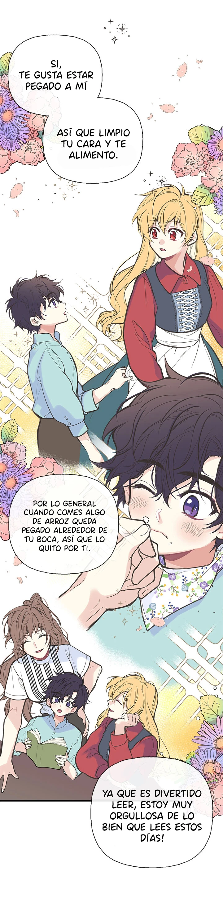 Mi hermana recogió al protagonista masculino Capitulo 5 página 22