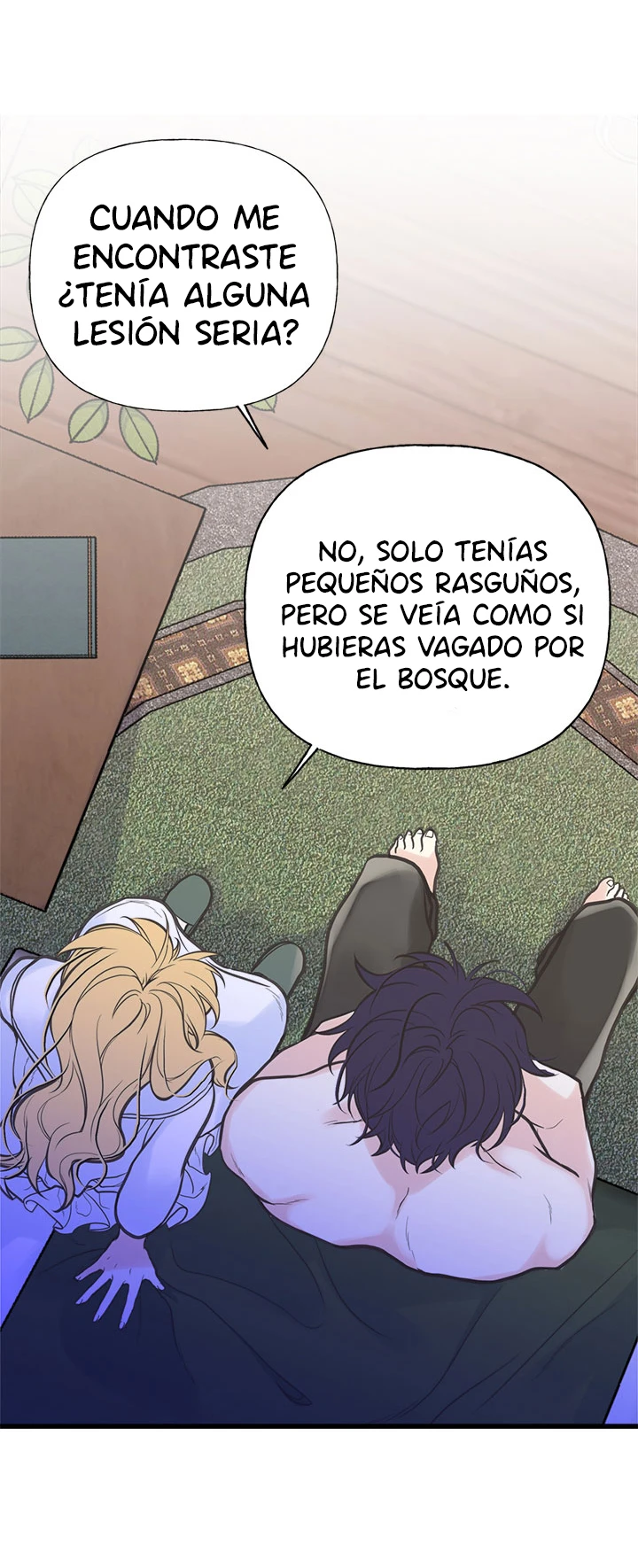 Mi hermana recogió al protagonista masculino Capitulo 5 página 26