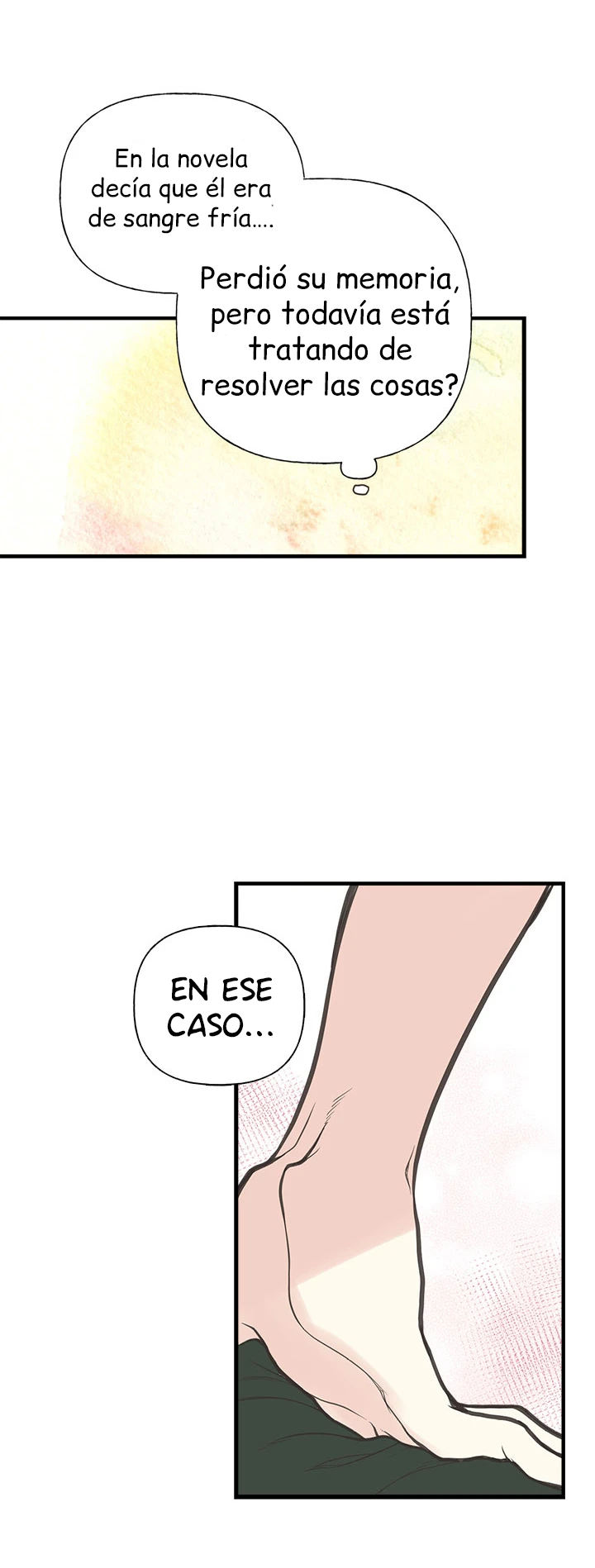 Mi hermana recogió al protagonista masculino Capitulo 5 página 27
