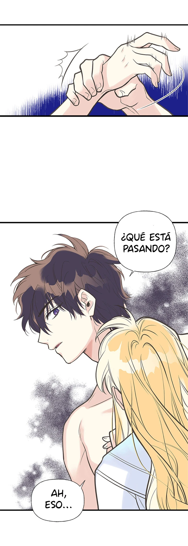 Mi hermana recogió al protagonista masculino Capitulo 5 página 37