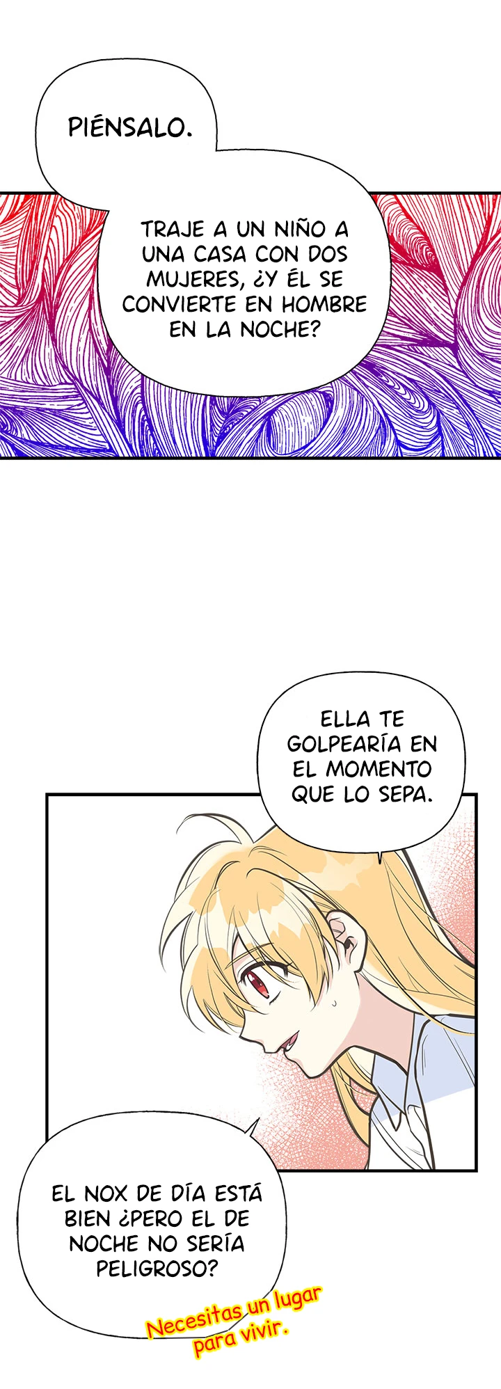 Mi hermana recogió al protagonista masculino Capitulo 5 página 39