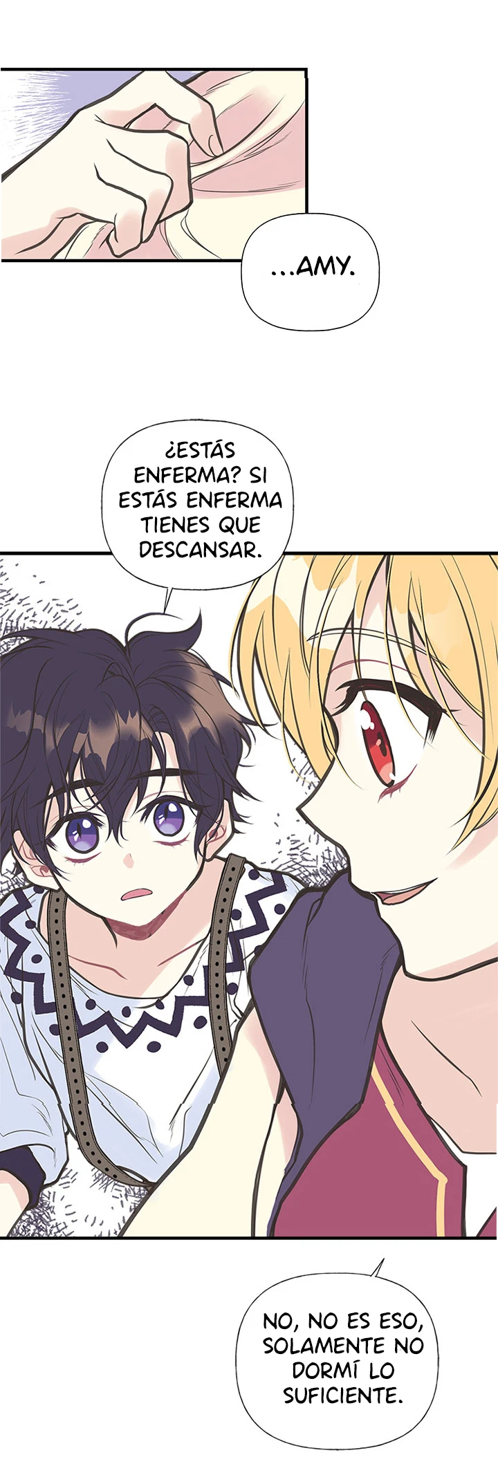 Mi hermana recogió al protagonista masculino Capitulo 5 página 52