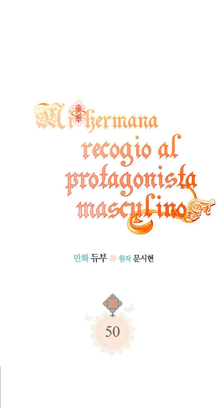 Mi hermana recogió al protagonista masculino Capitulo 50 página 12