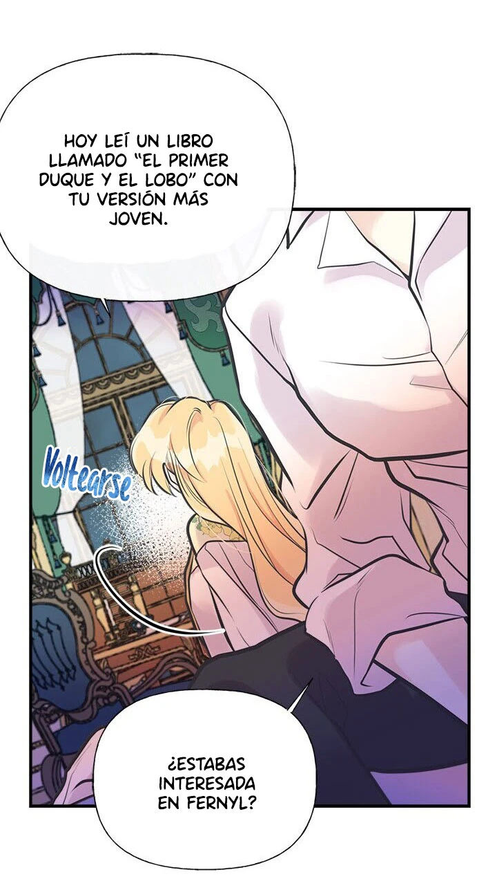 Mi hermana recogió al protagonista masculino Capitulo 50 página 36