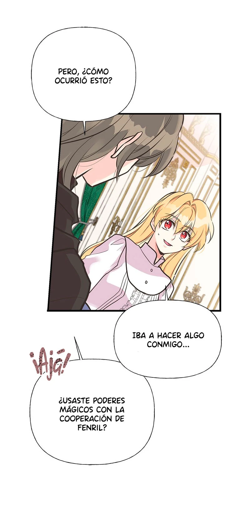 Mi hermana recogió al protagonista masculino Capitulo 54 página 9