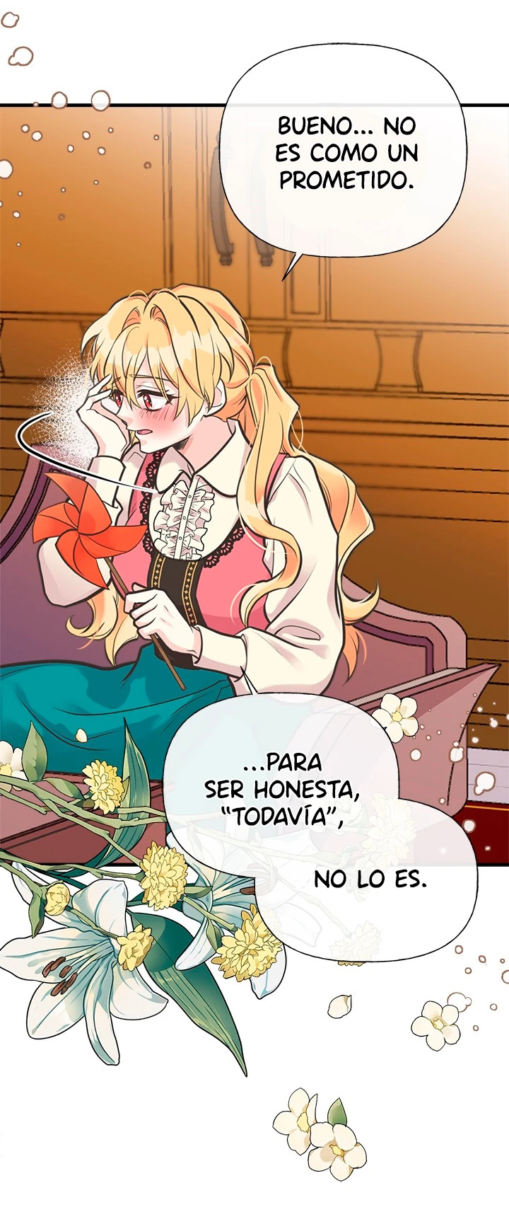 Mi hermana recogió al protagonista masculino Capitulo 56 página 34