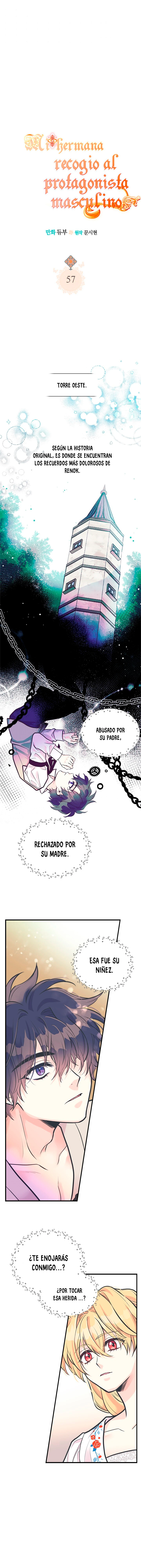 Mi hermana recogió al protagonista masculino Capitulo 57 página 7