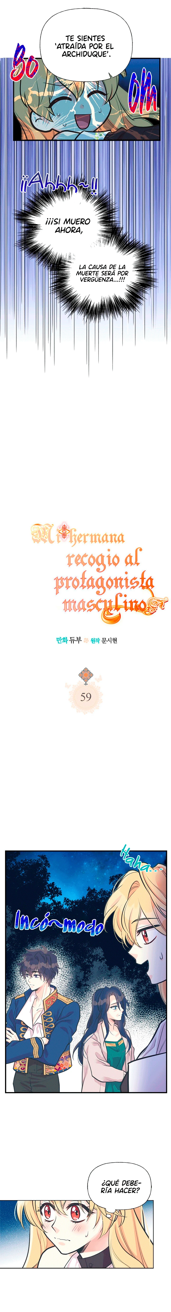 Mi hermana recogió al protagonista masculino Capitulo 59 página 8