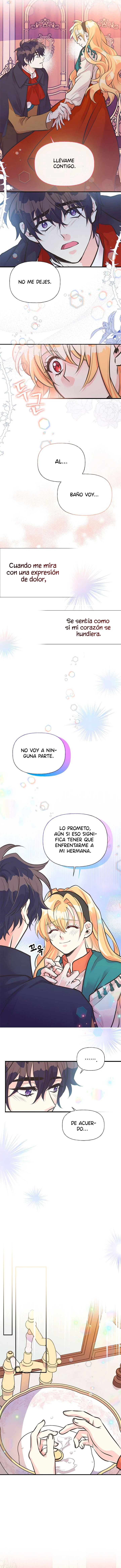 Mi hermana recogió al protagonista masculino Capitulo 61 página 10