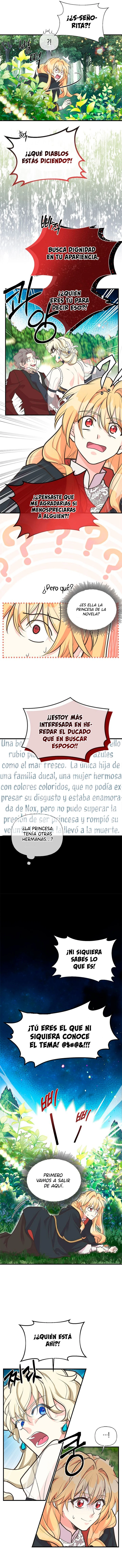 Mi hermana recogió al protagonista masculino Capitulo 67 página 7