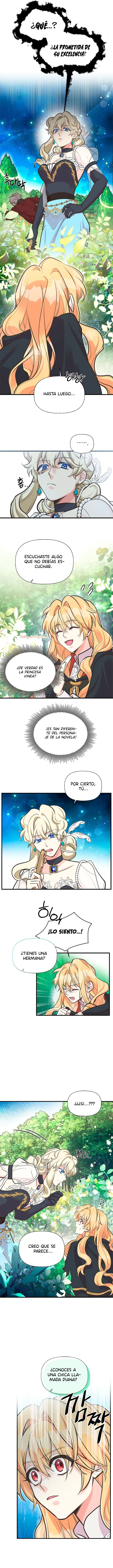 Mi hermana recogió al protagonista masculino Capitulo 67 página 8