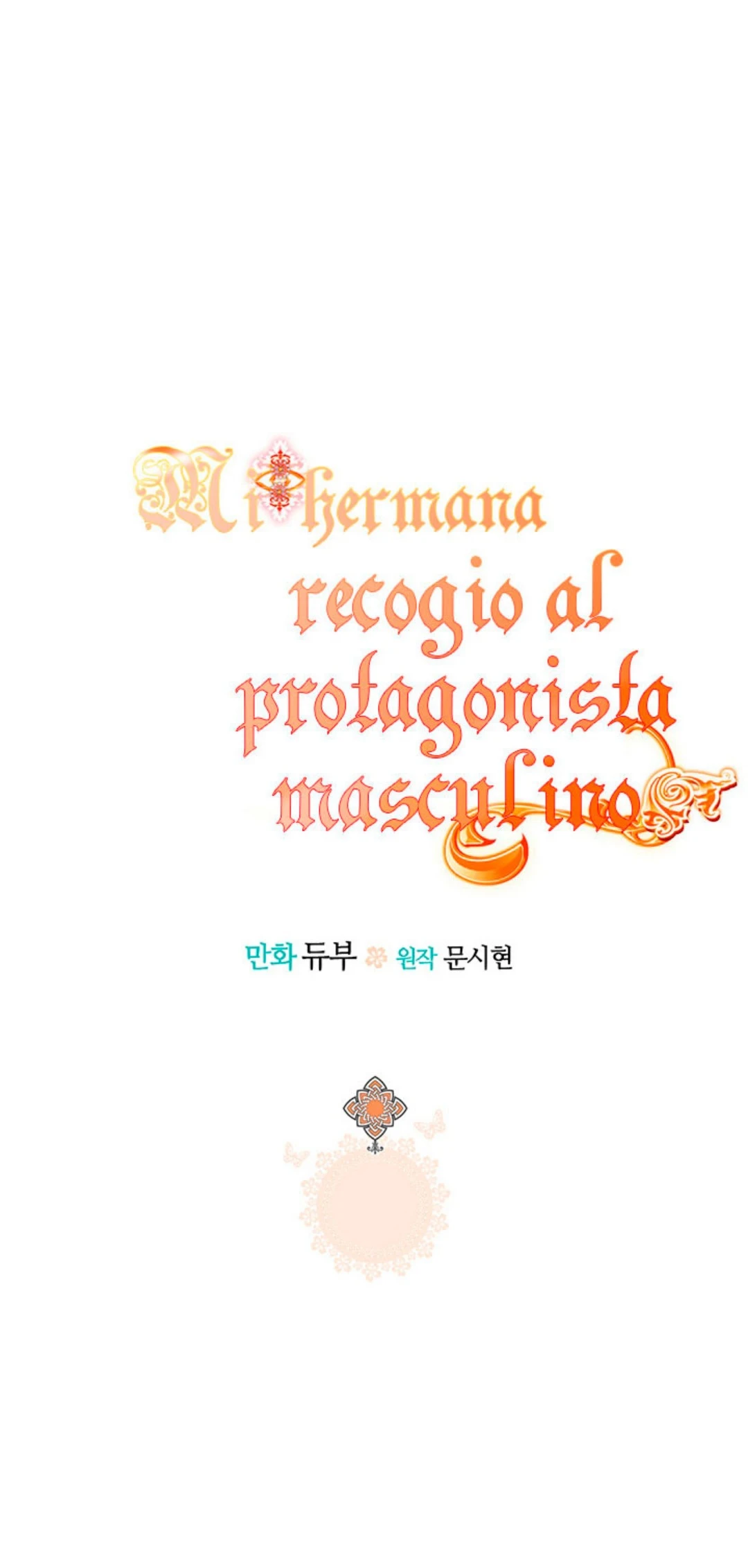 Mi hermana recogió al protagonista masculino Capitulo 69 página 21