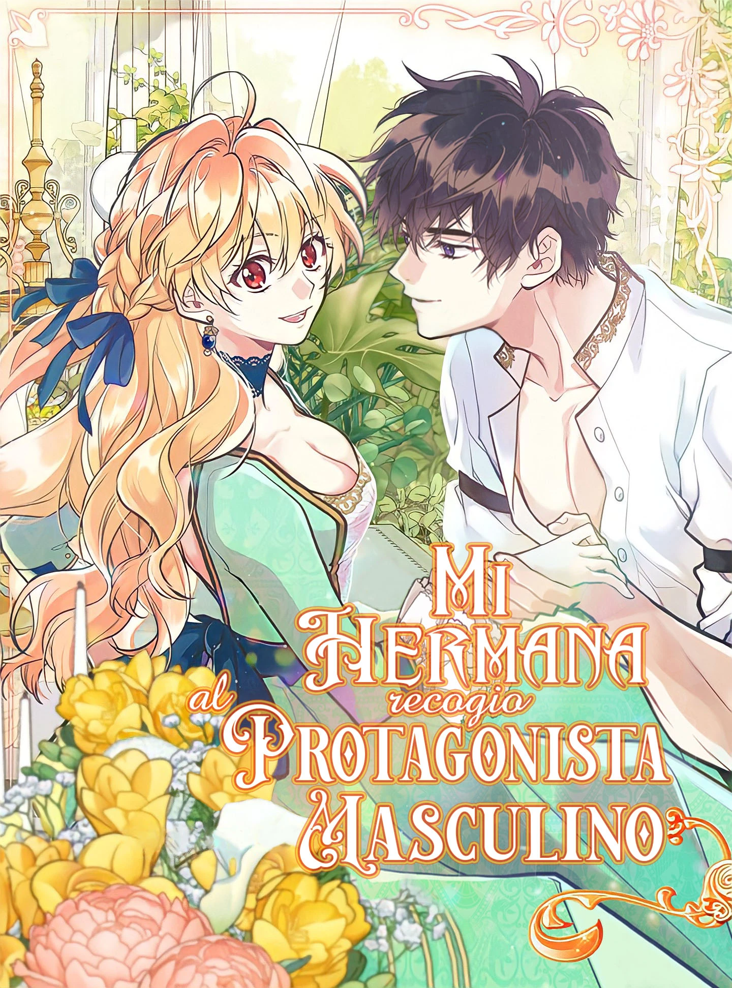Mi hermana recogió al protagonista masculino Capitulo 69 página 3