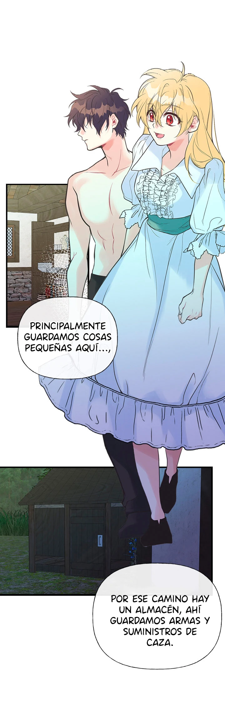 Mi hermana recogió al protagonista masculino Capitulo 7 página 23