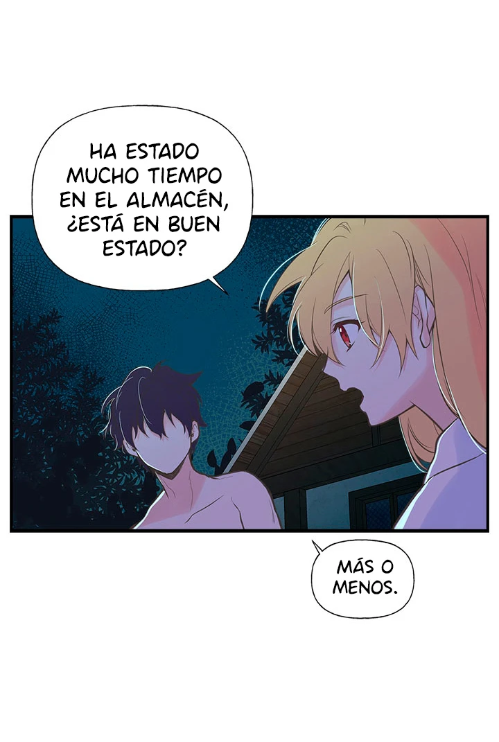 Mi hermana recogió al protagonista masculino Capitulo 7 página 35