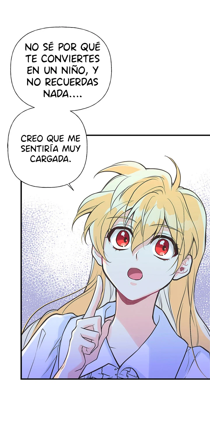 Mi hermana recogió al protagonista masculino Capitulo 7 página 55
