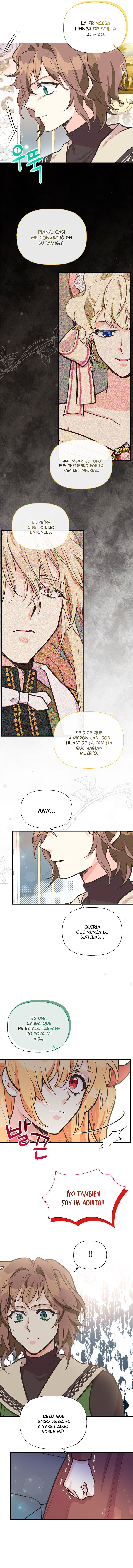 Mi hermana recogió al protagonista masculino Capitulo 73 página 9