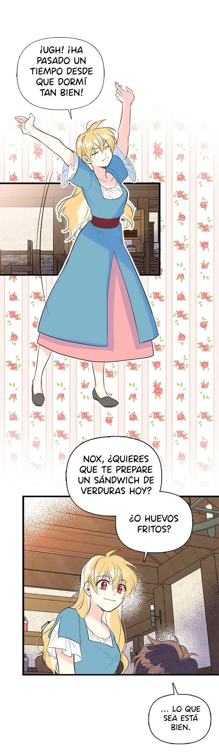 Mi hermana recogió al protagonista masculino Capitulo 8 página 37
