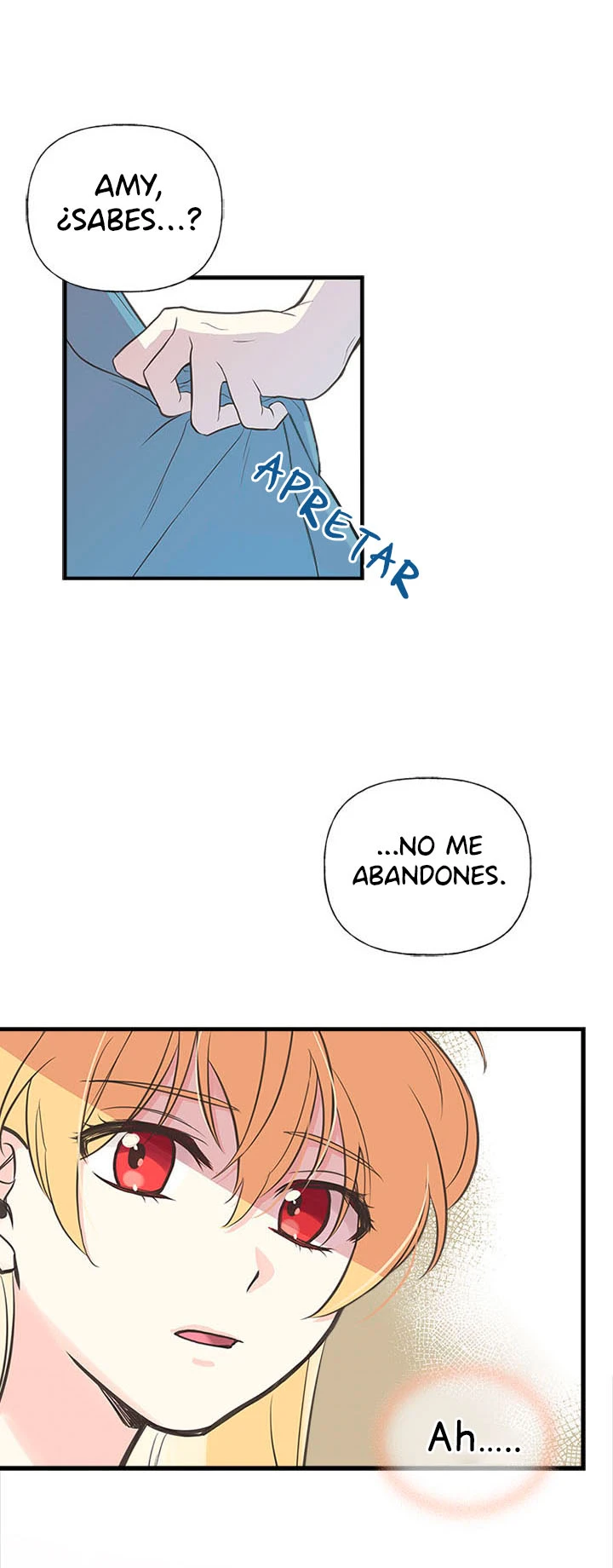 Mi hermana recogió al protagonista masculino Capitulo 8 página 38