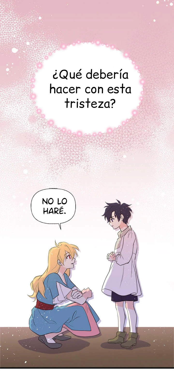 Mi hermana recogió al protagonista masculino Capitulo 8 página 40