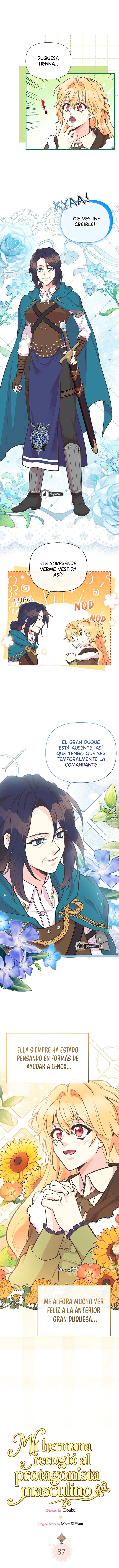 Mi hermana recogió al protagonista masculino Capitulo 87 página 4