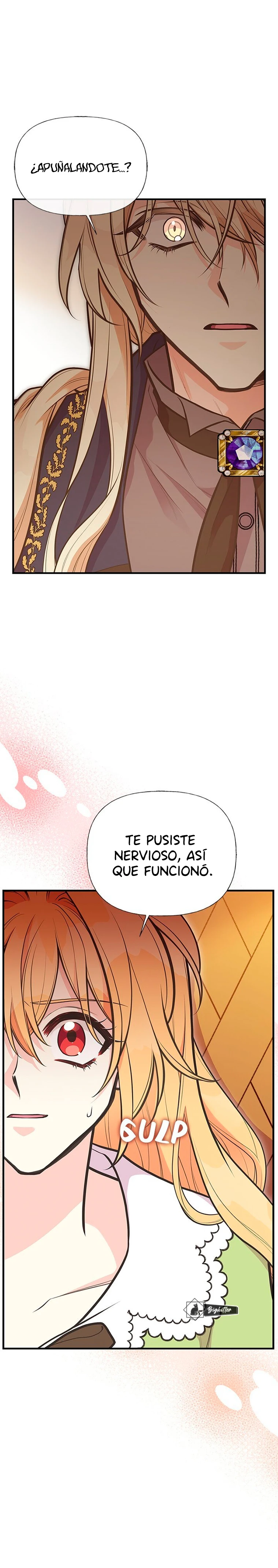 Mi hermana recogió al protagonista masculino Capitulo 88 página 10