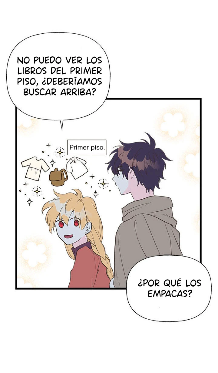 Mi hermana recogió al protagonista masculino Capitulo 9 página 56