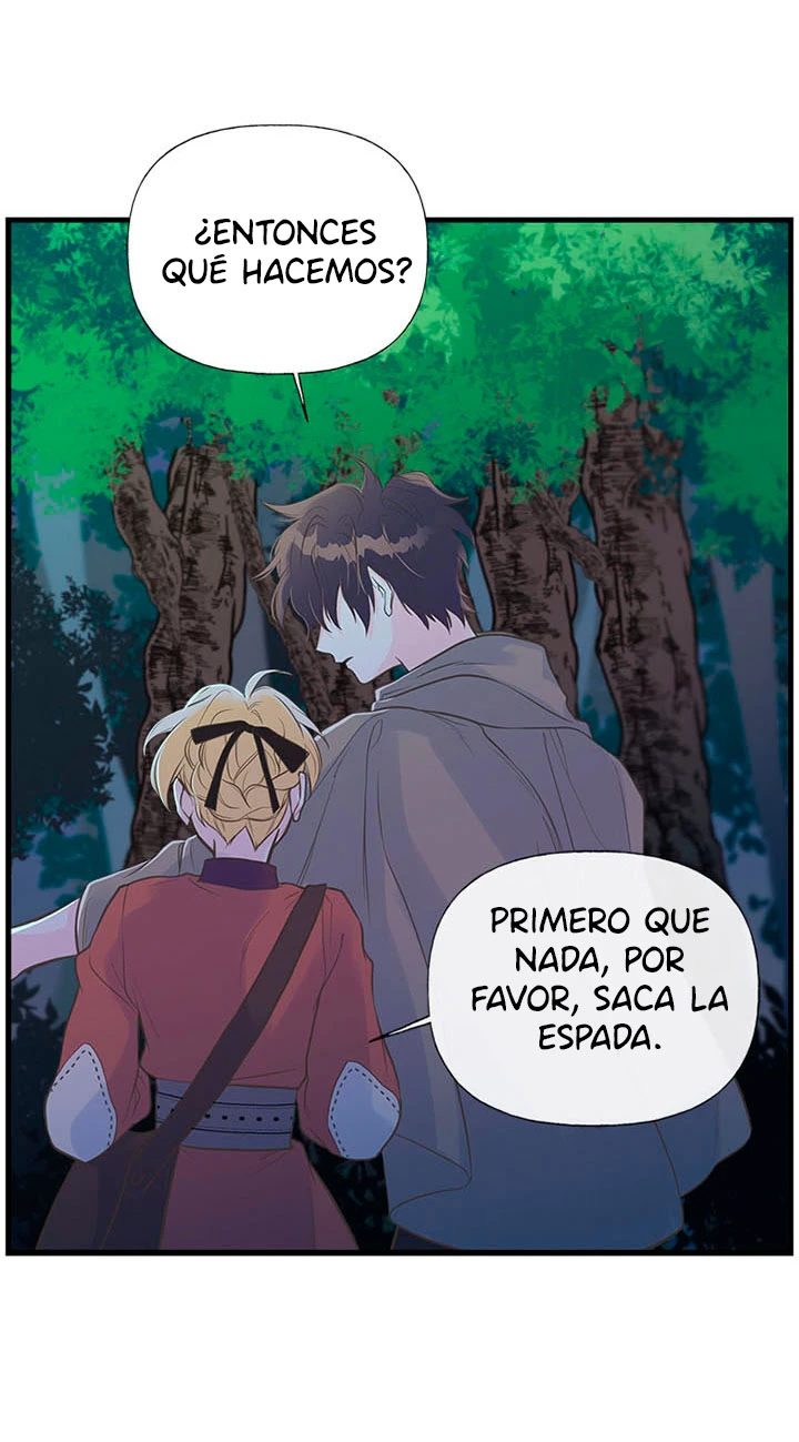 Mi hermana recogió al protagonista masculino Capitulo 9 página 9