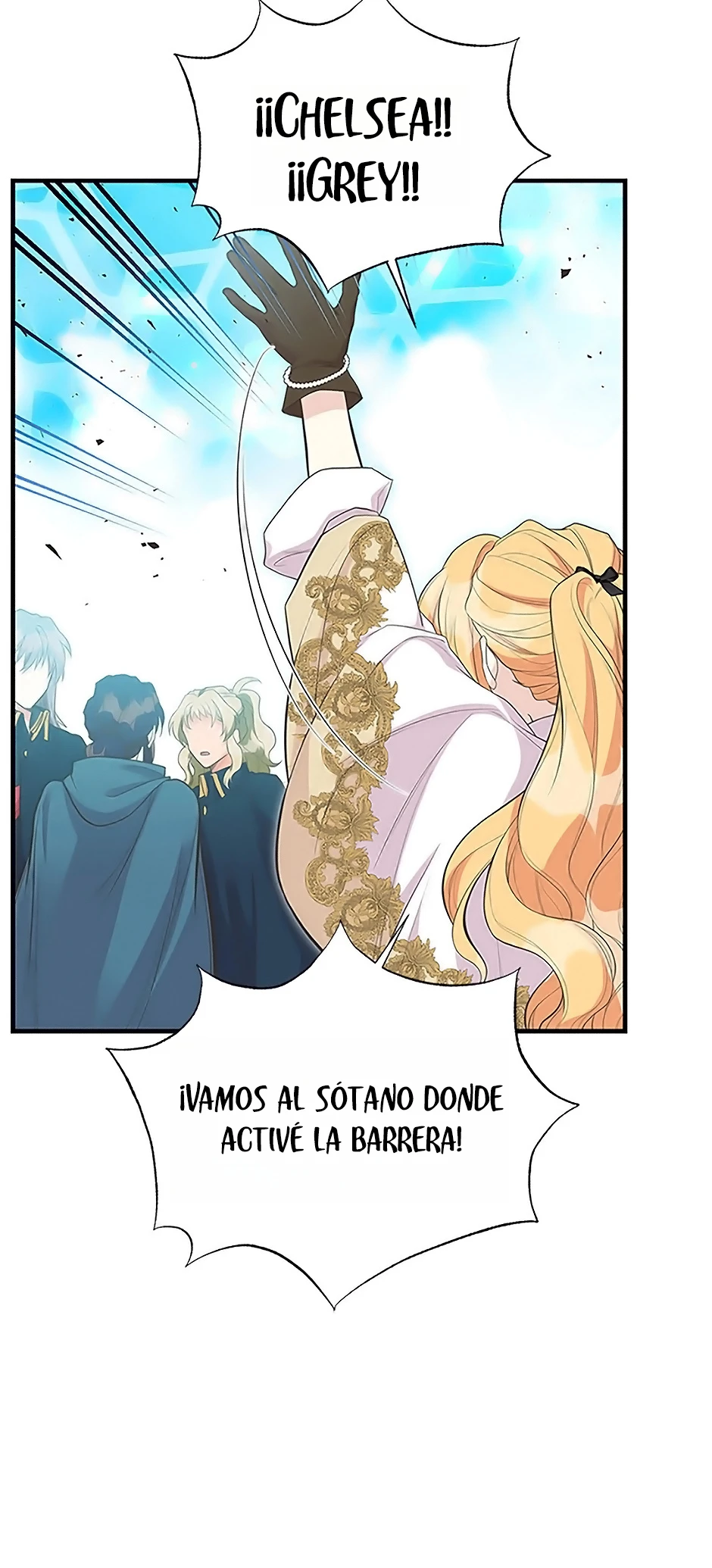 Mi hermana recogió al protagonista masculino Capitulo 92 página 9