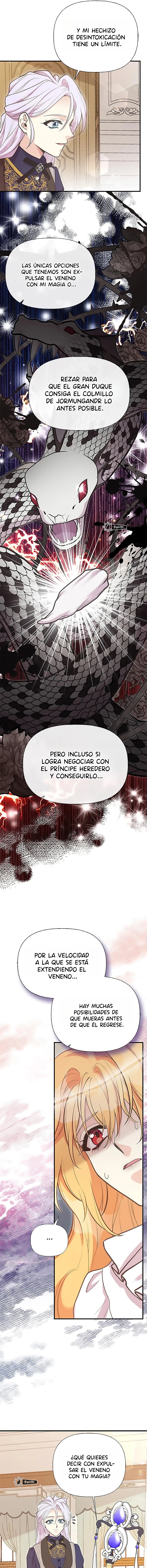 Mi hermana recogió al protagonista masculino Capitulo 99 página 4
