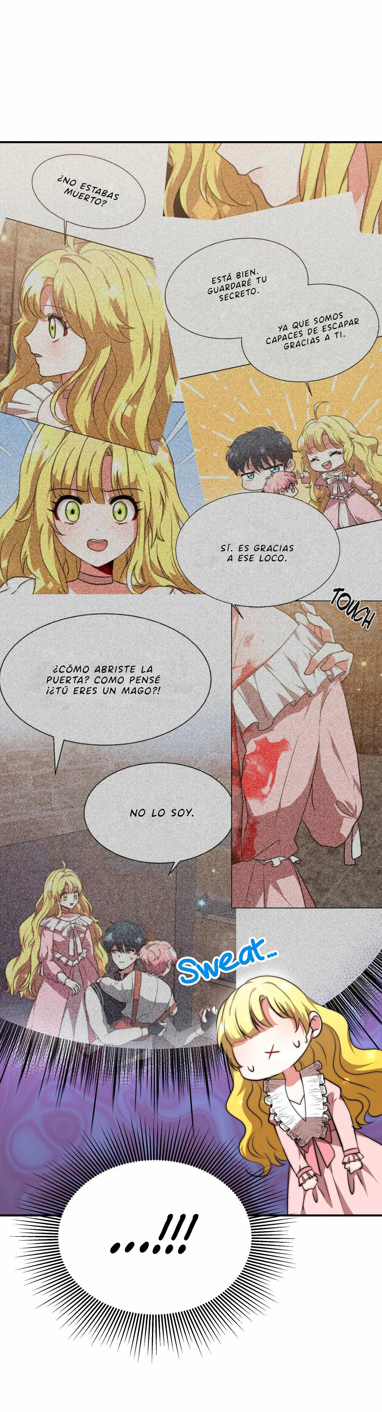 La princesa olvidada quiere vivir en paz Capitulo 10 página 29