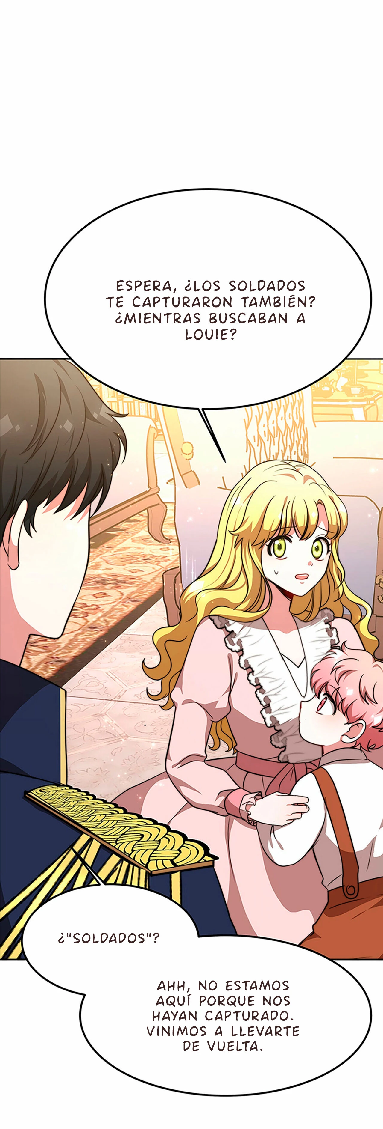 La princesa olvidada quiere vivir en paz Capitulo 10 página 5