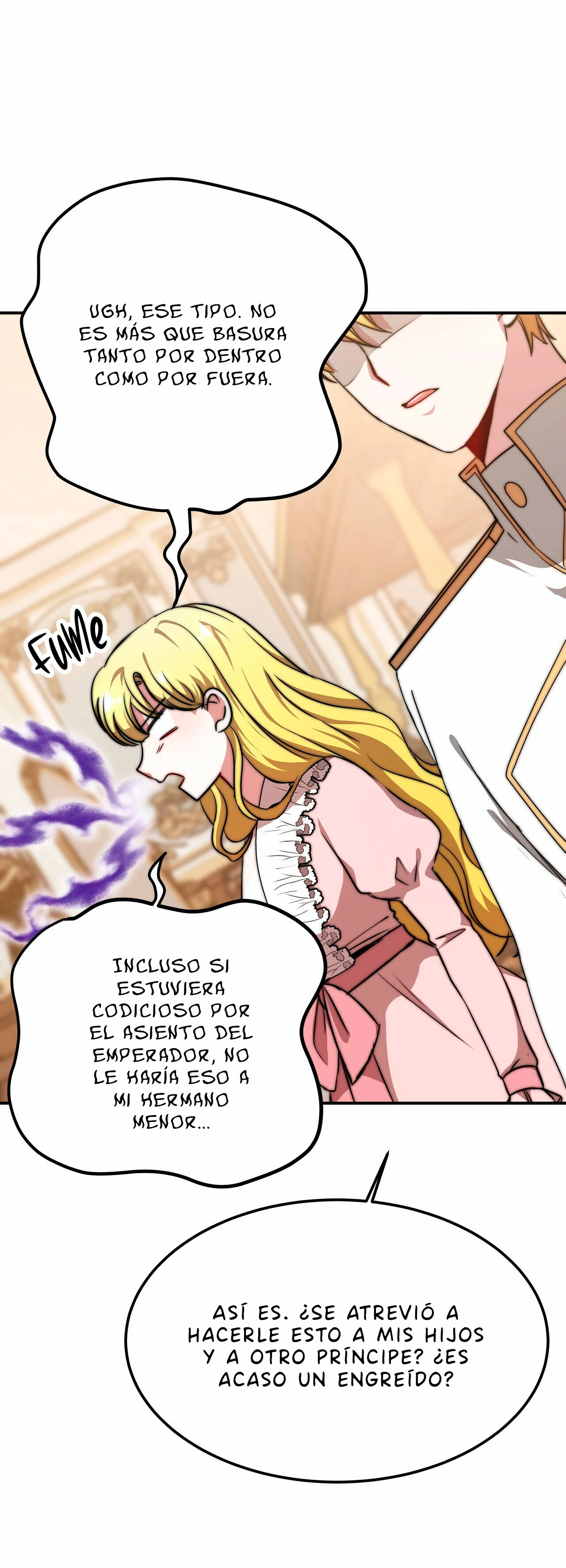 La princesa olvidada quiere vivir en paz Capitulo 10 página 68