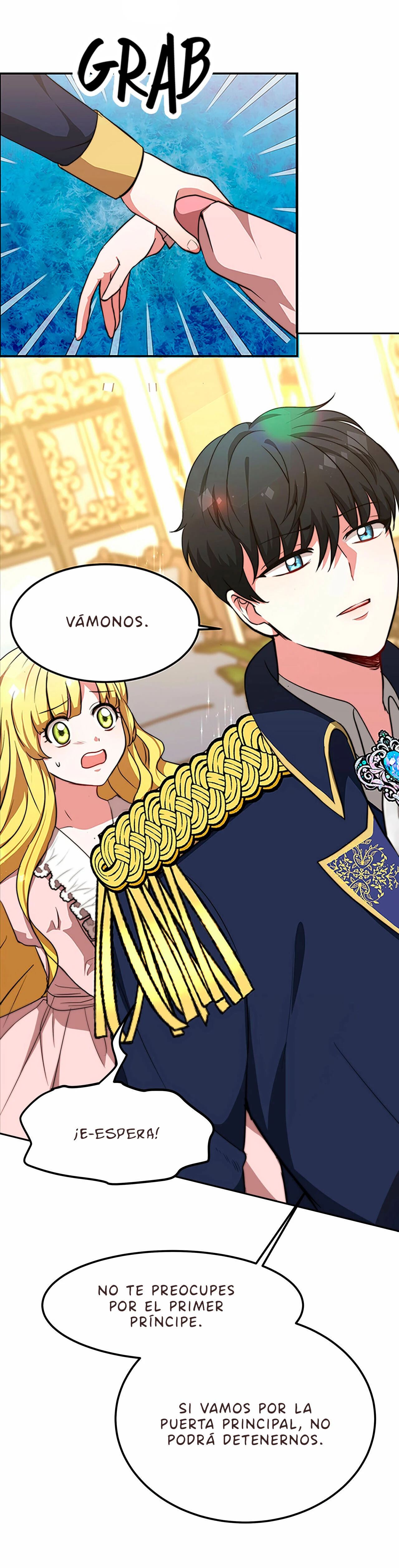 La princesa olvidada quiere vivir en paz Capitulo 10 página 7