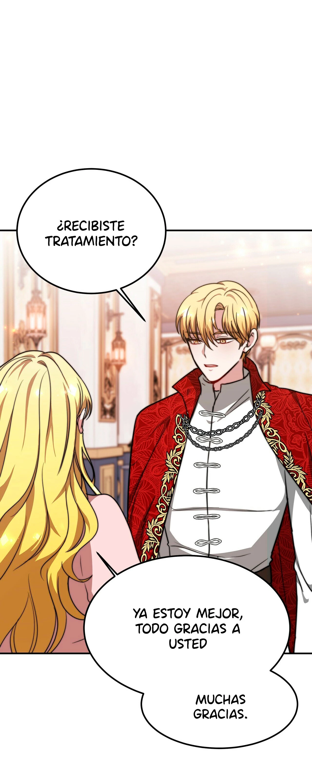 La princesa olvidada quiere vivir en paz Capitulo 11 página 35