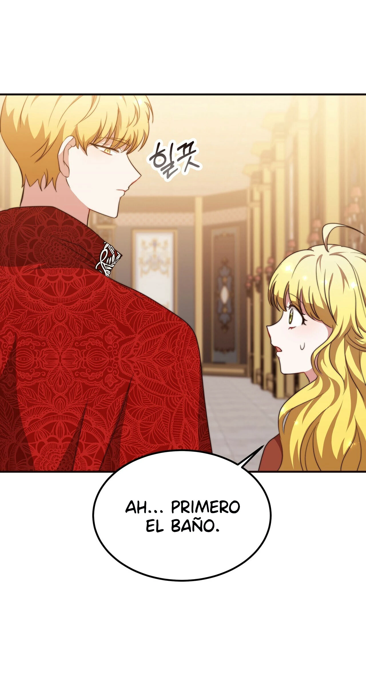 La princesa olvidada quiere vivir en paz Capitulo 13 página 29