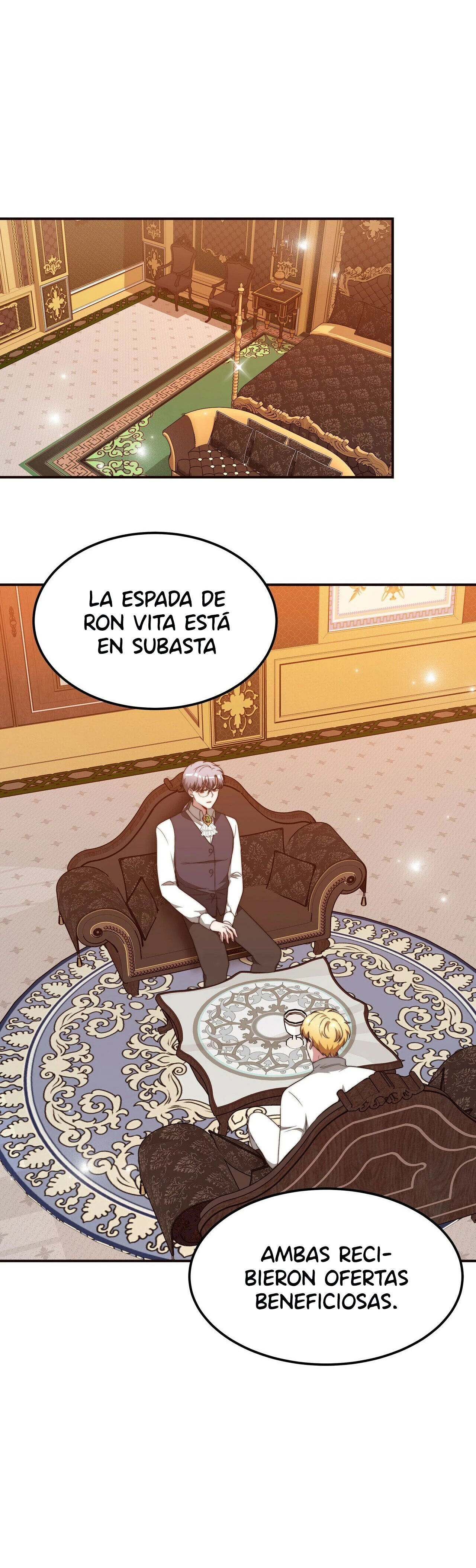 La princesa olvidada quiere vivir en paz Capitulo 13 página 39
