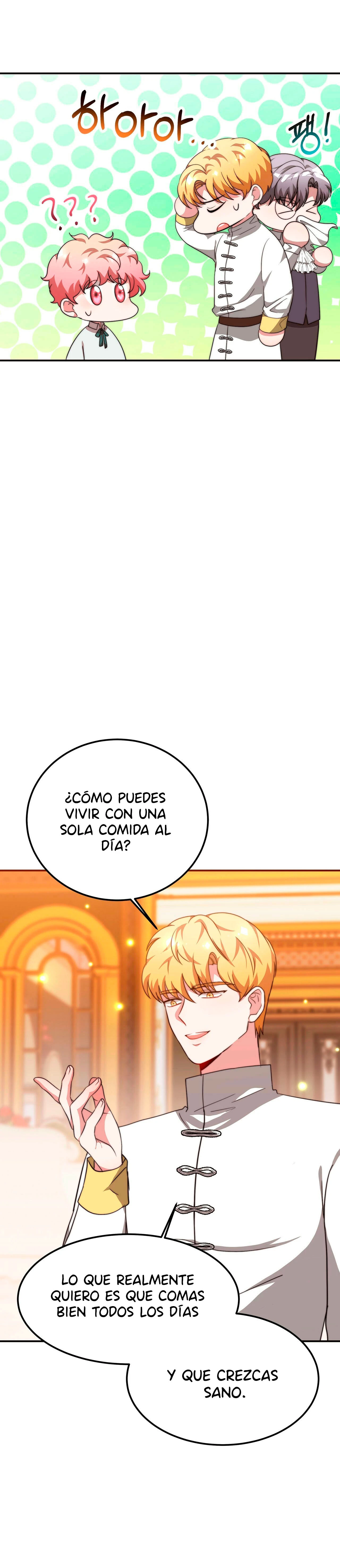 La princesa olvidada quiere vivir en paz Capitulo 14 página 18