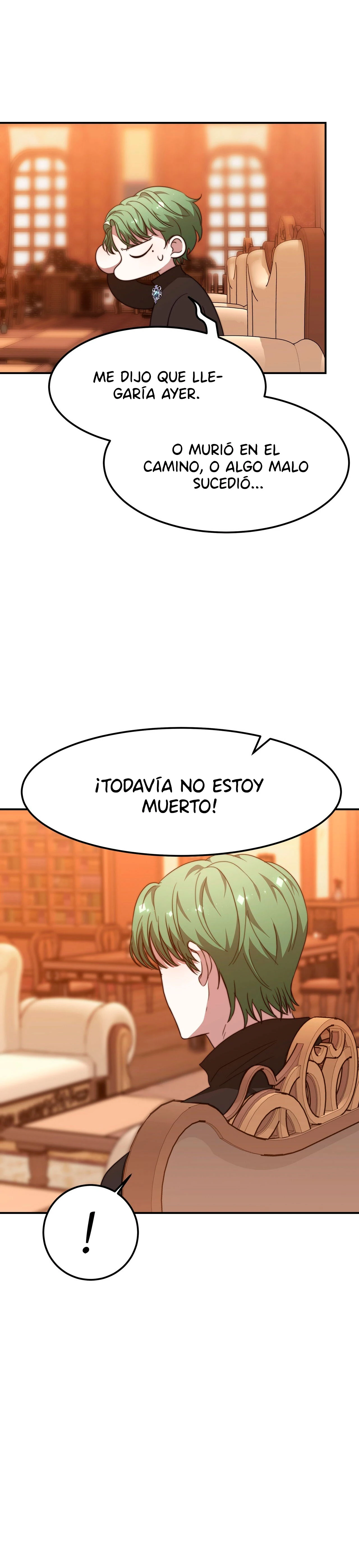 La princesa olvidada quiere vivir en paz Capitulo 14 página 23