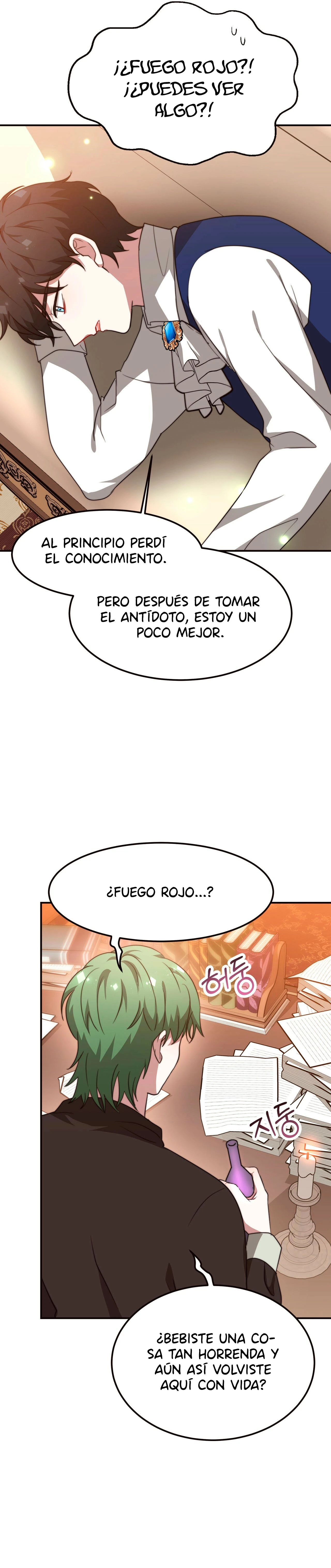 La princesa olvidada quiere vivir en paz Capitulo 14 página 27