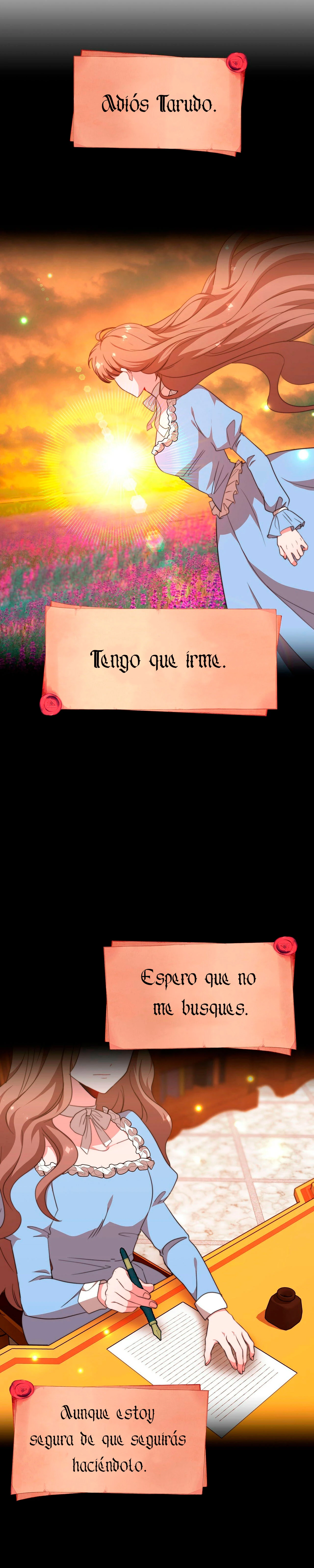 La princesa olvidada quiere vivir en paz Capitulo 14 página 3
