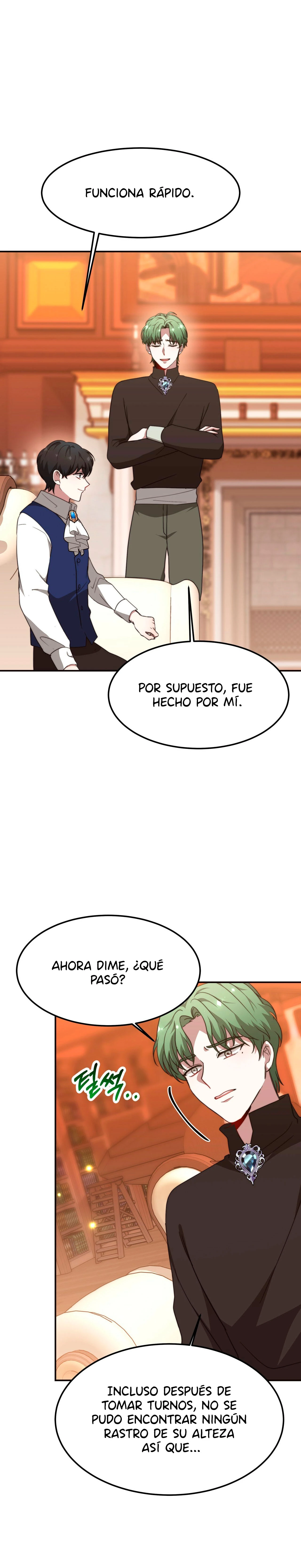 La princesa olvidada quiere vivir en paz Capitulo 14 página 31