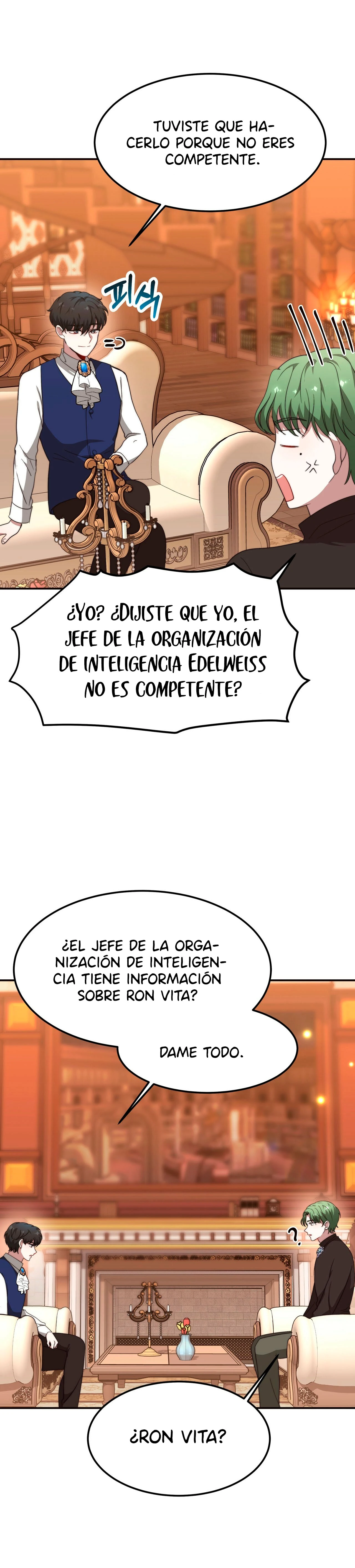 La princesa olvidada quiere vivir en paz Capitulo 14 página 32