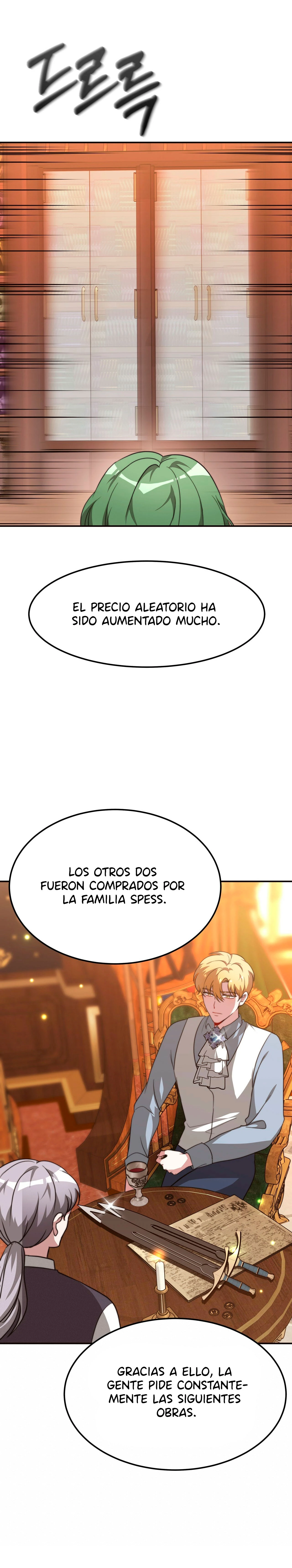 La princesa olvidada quiere vivir en paz Capitulo 14 página 34